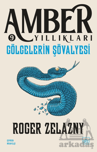 Gölgelerin Şövalyesi - Amber Yıllıkları 9 - Thumbnail