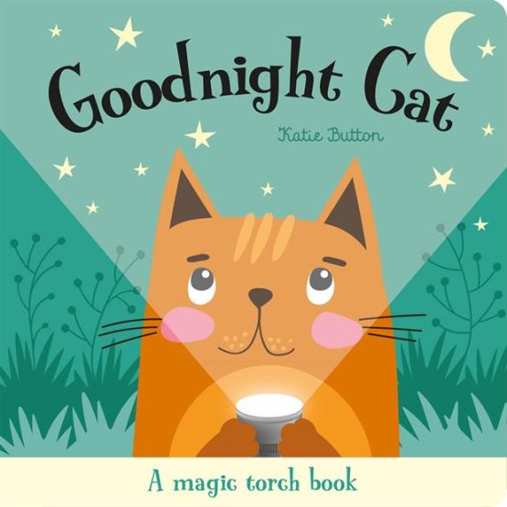 Goodnight Cat A Magic Torch Book - Thumbnail