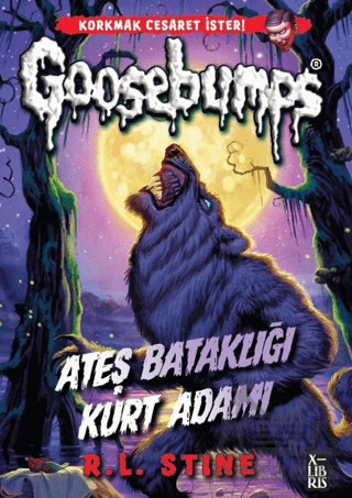 Goosebumps 3 Ateş Bataklığı Kurt Adamı - Thumbnail