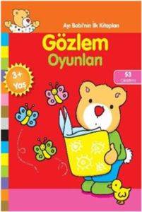 Gözlem Oyunları; Ayı Bobinin İlk Kitapları, Yaş +3