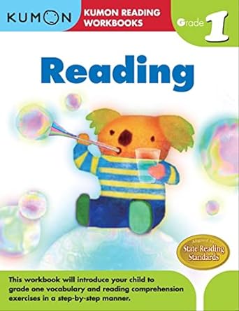 Grade 1 Reading (Kumon Reading Workbooks)