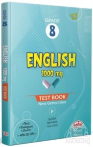 Grade 8 English 1000 Mg Test Book