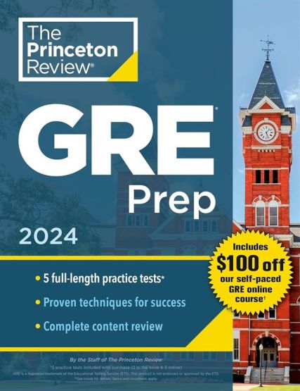 GRE Prep, 2024