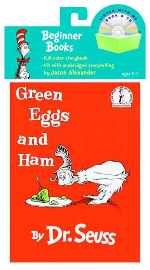 Green Eggs and Ham Book & CD