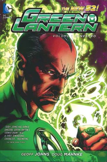 Green Lantern Vol. 1: Sinestro (The New 52)