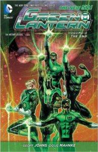 Green Lantern Vol. 3: The End (The New 52)