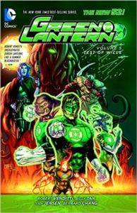 Green Lantern Vol. 5: Test of Wills (The New 52)