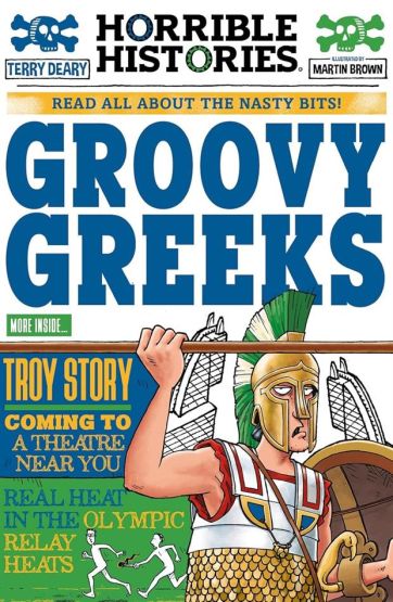 Groovy Greeks Read All About the Nasty Bits! - Horrible Histories