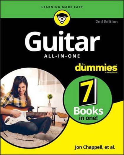 Guitar All-in-One For Dummies: Book + Online Video and Audio Instruction