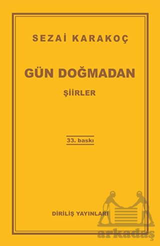 Gün Doğmadan