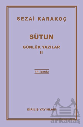 Günlük Yazılar 2 - Sütun