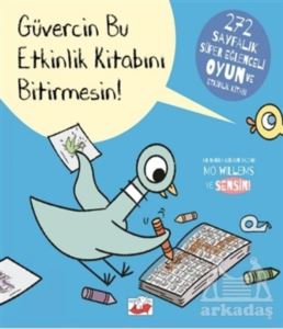 Güvercin Bu Etkinlik Kitabını Bitirmesin!