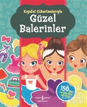 Güzel Balerinler - Kıyafet Çıkartmalarıyla