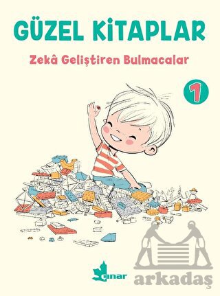 Güzel Kitaplar 1 - Zeka Geliştiren Bulmacalar