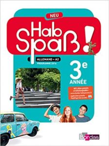 Hab Spab! Neu 3Eme Annee