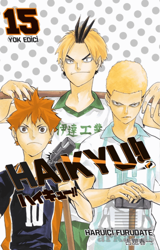 Haikyu!! 15. Cilt Yok Edici