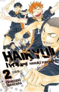 Haikyu!! 2. Cilt; Zirvedeki Manzara