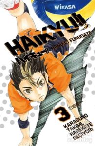 Haikyu!! 3. Cilt - Karasuno Takımı Harekete Geçiyor!