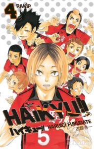 Haikyu!! 4