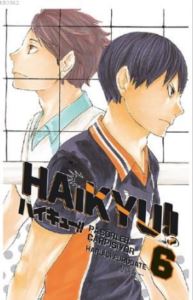 Haikyu!! 6. Cilt: Pasörler Çarpışıyor