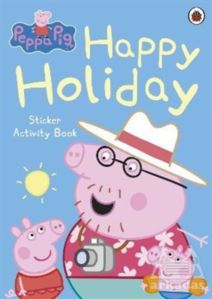 Happy Holiday Sticker Activity Book