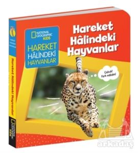 Hareket Halindeki Hayvanlar - İlk Kitaplarım Serisi