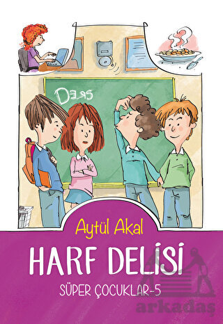 Harf Delisi - Süper Çocuklar 5