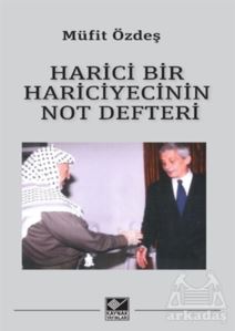 Harici Bir Hariciyecinin Not Defteri