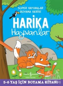 Harika Hayvanlar - Süper Hayvanlar Boyama Serisi