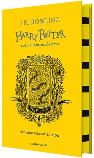 Harry Potter And The Chamber Of Secrets - Hufflepuff