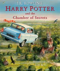 Harry Potter and the Chamber of Secrets Illustrated Edition