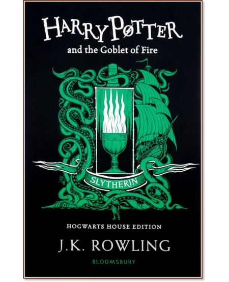 Harry Potter and the Goblet of Fire - The Harry Potter Series