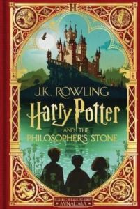 Harry Potter And The Philosopher’S Stone (Minalima Illustrated Edition) - Thumbnail