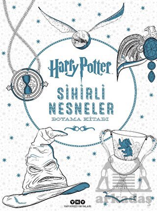 Harry Potter Sihirli Nesneler Boyama Kitabı