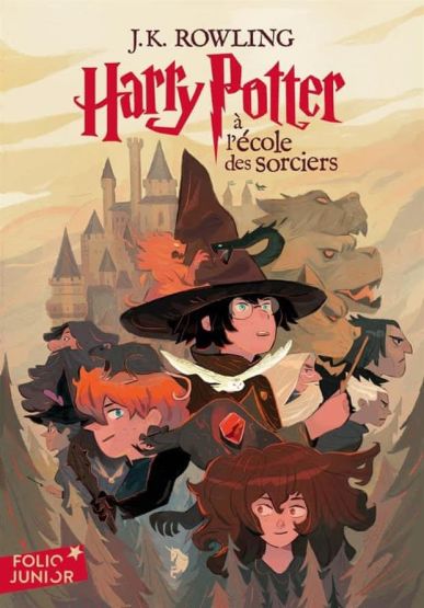 Harry Potter Tome 1