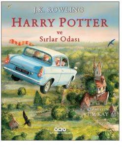 Harry Potter Ve Sırlar Odası -2 (Resimli Özel Baskı, Ciltli, 9+ Yaş)