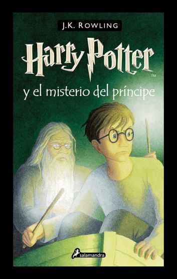 Harry Potter Y El Misterio Del Príncipe / Harry Potter and the Half-Blood Prince