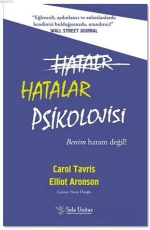 Hatalar Psikolojisi