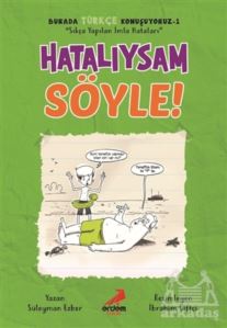 Hatalıysam Söyle! - Burada Türkçe Konuşuyoruz 1