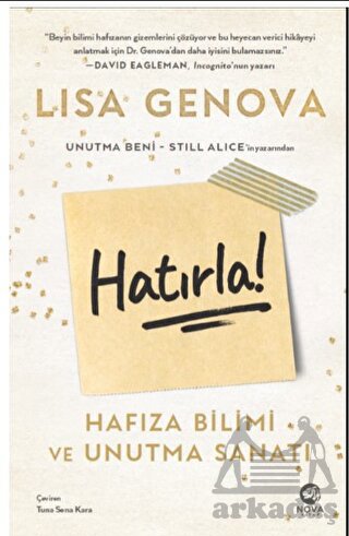 Hatırla! - Hafıza Bilimi Ve Unutma Sanatı