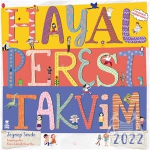 Hayalperest Takvim 2022 (Çıkartma Hediyeli)