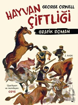 Hayvan Çiftliği: Grafik Roman