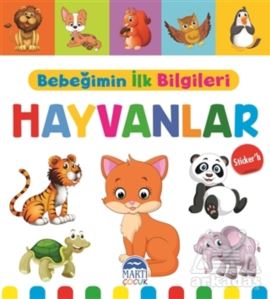 Hayvanlar - Bebeğimin İlk Bilgileri