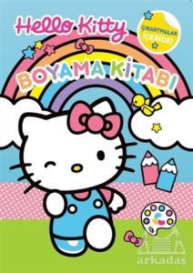 Hello Kitty Boyama Kitabı Çıkartmalar İçeride!