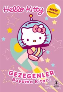 Hello Kitty Gezegenler Boyama Kitabı