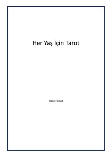 Her Yaş İçin Tarot