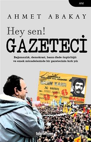 Hey Sen! Gazeteci