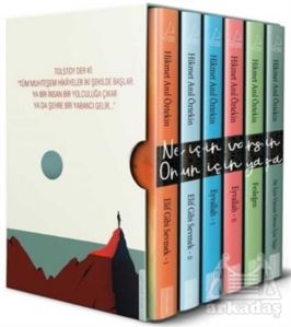 Hikmet Anıl Öztekin Kutulu Set (6 Kitap Takım)