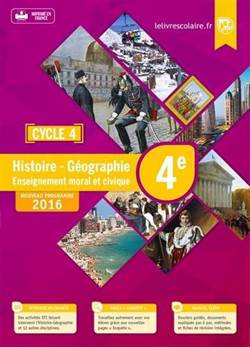 Histoire Geo EMC 4E