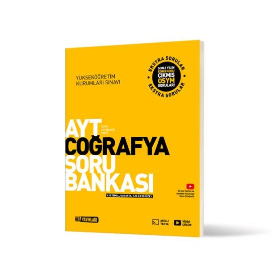 Hız Lise AYT COĞRAFYA SORU BANKASI